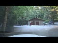 goldstream provincial park campground bc camping drive throu campsites 1080p