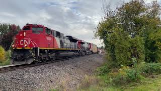 CN Eastbound, Barry rd, Haslett Michigan