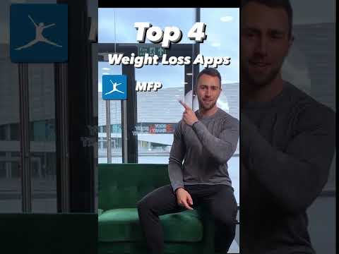 4 ESSENTIAL apps to lose weight #weightloss #healthtips #fitnesstips