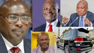 7 V8 LandCruisers Seized from Bawumia house by ORAL, Ken Agyapong will not reply any Bawumia Agenda