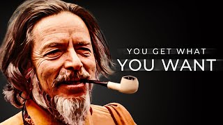 Stop Trying to Find It And You’ll Have It - Alan Watts On The Backwards Law