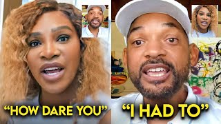“You Stole Our Moment” Serena Williams RAGES At Will Smith For Destroying Her Acting Career