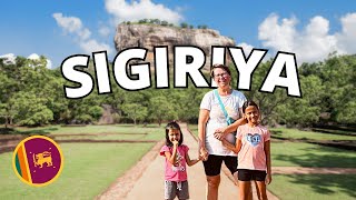 10 tips to climb Lions Rock with children - Is visiting Sigiriya worth the cost?