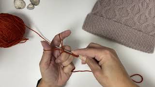 Easy STRETCHY cast on for hats, socks and mittens - knitting - Gretha Mensen