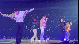 220415 Dis-ease BTS Fancam Permission to Dance PTD On Stage Las Vegas Concert 방탄소년단