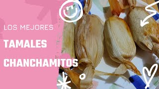 Cómo hacer tamales chanchamitos paso a paso