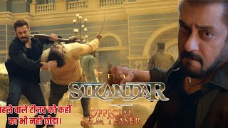 Sikandar Ke Trailer Ne Pichhle Wale Ko Chhupa Diya – Aise Scenes Jo Koi Soch Bhi Nahi Sakta