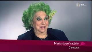 Maria Jose Valério - fala do dia em que criou e cantou a Marcha do Sporting pela primeira vez.