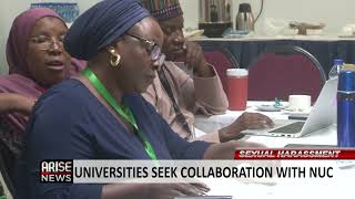 SEXUAL HARASSMENT: UNIVERSITIES SEEK COLLABORATION WITH NUC