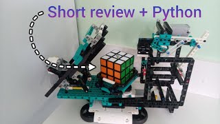 Robot Speedcuber Review + Python | LEGO Mindstorms Robot Inventor 51515