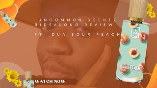 Ride Along Fragrance review of Dua Sour Peach #UnCommonScentz Tom Ford dupe