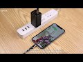 USAMS US-SJ518 Type-C To Lightning Smart Power-off 20W PD Cable For iphone 12