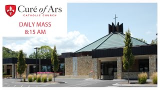 1.8.2025 - Mass at Curé of Ars