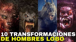 ▶ Top 10 HOMBRES LOBO: Las transformaciones de hombre lobo más aterradoras en la ficción