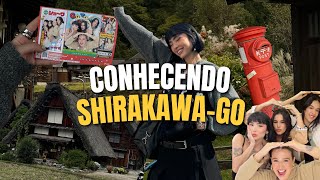 CIDADE DO JAPÃO QUE TEM O MEU NOME😱🎌*Shirakawa-go*