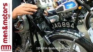 1956 BSA Goldstar Overview