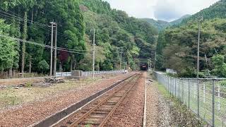 はまかぜ、久谷駅通過