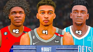 I Predicted The 2023 NBA Draft!