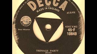 Tommy Steele -  Teenage Party