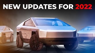 Tesla Cybertruck: HUGE New Updates For 2022