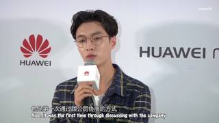 [ENGSUB] 170528 Yixing Group Interview @ Huawei Nova 2 event