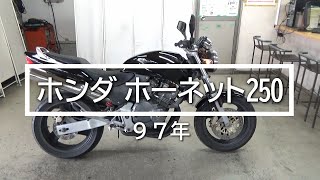 ホンダ　ホーネット250　97年　バイクスター