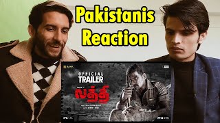 Pakistani Reaction on Laththi - Official Trailer | Vishal | Yuvan Shankar Raja | A Vinoth Kumar