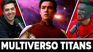 CROSSOVER SURPRESA DC!! Análise Multiverso em Titans| The Nerds Podcast #078