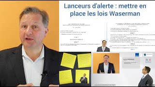 Protection des lanceurs d'alerte : décryptons les « lois Waserman »... avec Sylvain Waserman