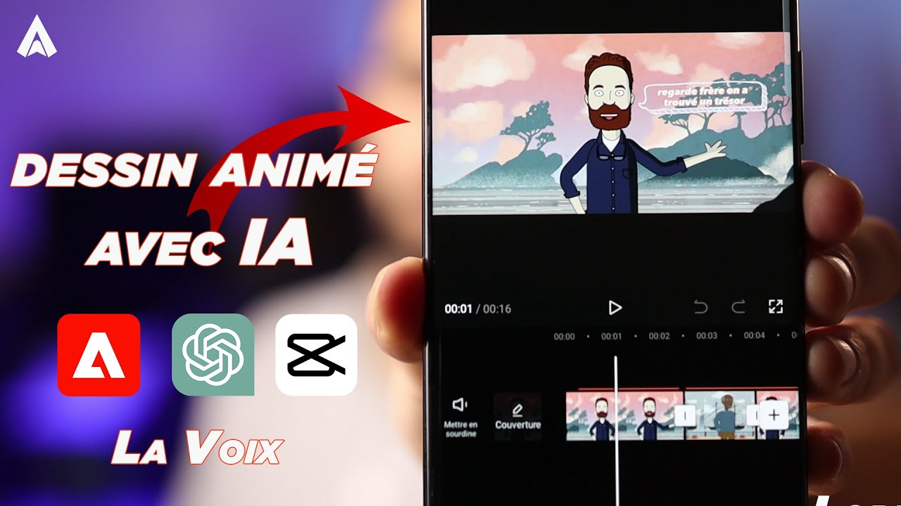 Comment Créer Un Dessin Animé Avec IA Sur Smartphone? - YouTube