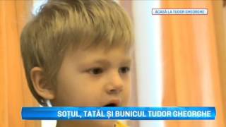 Sotul, tatal si bunicul Tudor Gheorghe