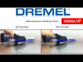 dremel versatip 2014 soldering iron working time test