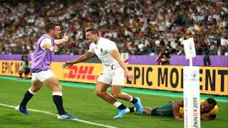 England 40-16 Australia: Jonny May scores two tries in Rugby World Cup 2019 quarter-finals
