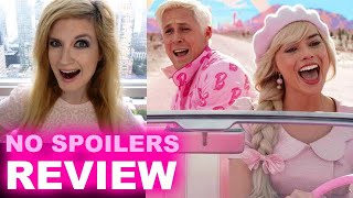 Barbie Movie REVIEW - NO SPOILERS - 2023 Margot Robbie, Ryan Gosling