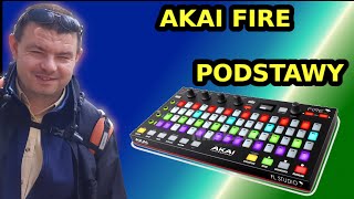 AKAI FIRE Poradnik cz  1 podstawowe funkcje