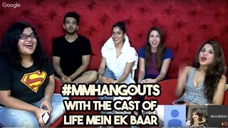 #MMHangouts with Karan Kundra, Sana Saeed, Natalie Di Luccio and Himarsha Venkatsamy