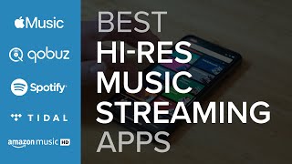 Top 5 Best Music Streaming Services // Apple Music, Qobuz, Spotify, Tidal, & Amazon Music