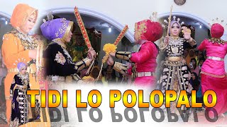 TIDI LO POLOPALO Tarian Daerah Gorontalo #provinsiGorontalo #tradisibudayaGorontalo #tidiLoPolopalo