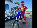 Yamaha YZ450 2025 First Test / Melbourne's Park4mx Ride Park