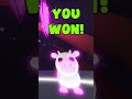 They Actually Won a Neon Cow in Adopt Me!! #roblox #adoptme #shorts