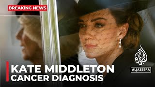 Kate Middleton reveals cancer diagnosis in moving statement