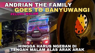 PELURU MALAM SURABAYA JOGJA VIA BANYUWANGI‼️NGOYAK BUS TAPAL KUDAAN DI BANYUWANGI‼️AUTO LARI KENCANG
