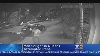 Police: Suspect Sought In Queens Attempted Rape