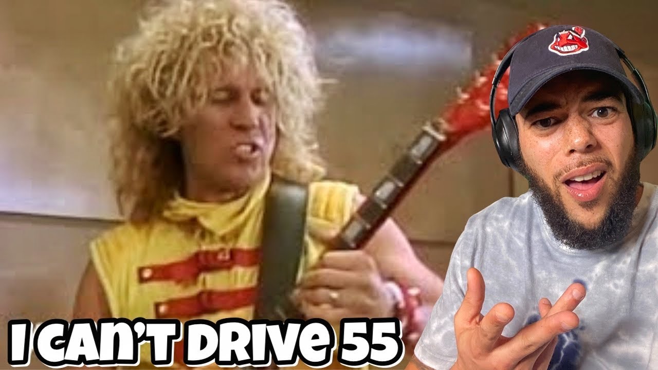 Sammy Hagar - I Can't Drive 55 FIRST TIME HEARING | REACTION * WE CAN ...