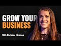 How to grow your business with Marianne Hickman #speakwithpeoplepodcast #businessgrowth #speaker