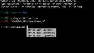 Python Tutorial - How To Generate Alphabets Using Python - CodeMasterMind.org