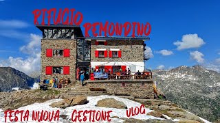 Festa d'inaugurazione al Rifugio Remondino