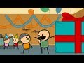 Birthday Boy - Cyanide & Happiness Shorts