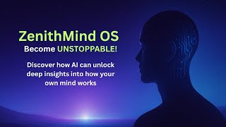 Become Unstoppable with Zenith Mind OS: You + AI = UNSTOPPABLE #personalgrowth #goalsetting