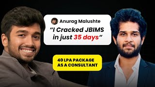 How a Fresher Got Into Consulting from JBIMS | MBA Insights